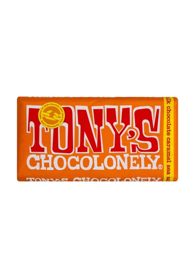 3 Adet Tony's Karamel Deniz Tuzlu Sütlü Çikolata 180 G