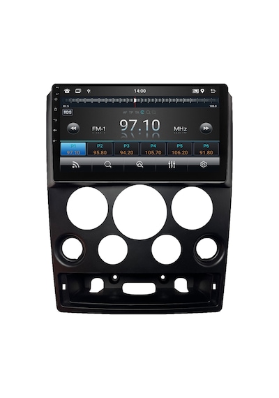Ford Tourneo Connect Android Multimedya Sistemi 2003-2007 Crv-4758xa 9"