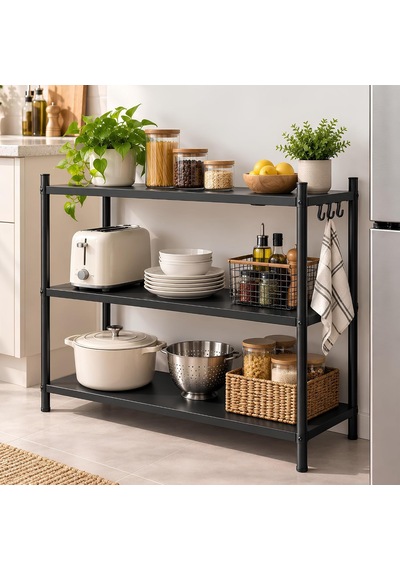 3 Raflı Çok Amaçlı Tekerlekli Metal Depolama Organizer Rafı Çok Renkli 3 Raflı Çok Amaçlı Tekerlekli Metal Depolama Organizer Rafı Çok Renkli