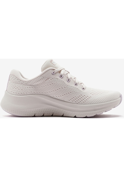 Skechers Arch Fit 2.0 - Big League Kadın Bej Spor Ayakkabı 150051 Ntmt Bej