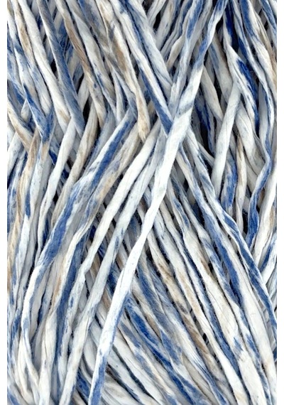 Premium Softee Raffia Yumuşak Çok Renkli Rafya İp Kağıt İp Ebruli El Örgü İpi Hobi İp Okyanus
