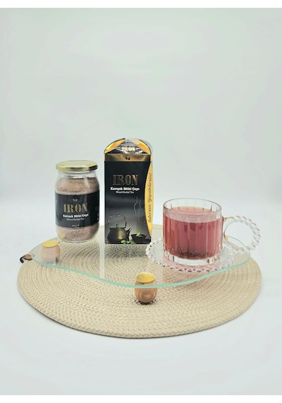 Iron Bitkisel  Çay 2 Li Set
