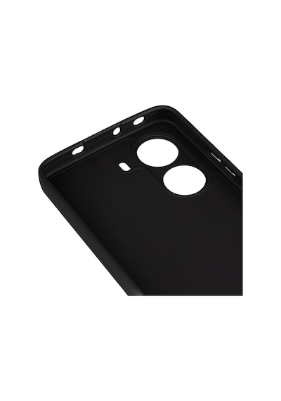 Xiaomi Poco X7 Pro Kılıf Zore Biye Silikon Siyah