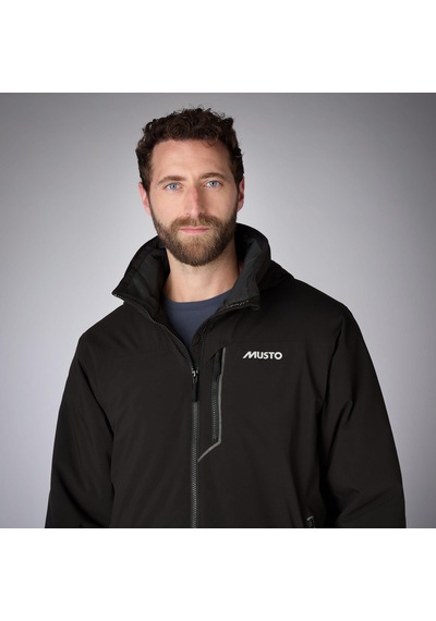 Musto M Br1 Pl Mıdlayer Erkek Mont Siyah