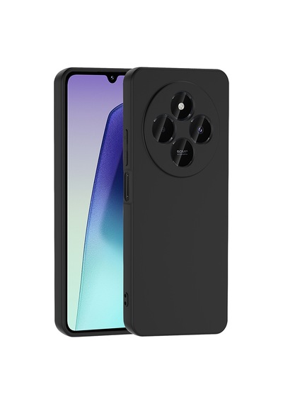 Zore Xiaomi Redmi 14c 4g Uyumlu Nvth Mara Lansman Kapak-siyah