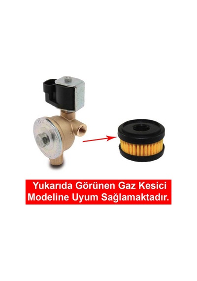 Tartarini Yeni Tip Gaz Kesici Filtre
