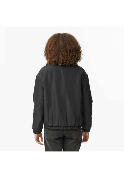 Nautica Kadın Siyah Regular Fit Çift Taraflı Mont Düz 57j010t Siyah