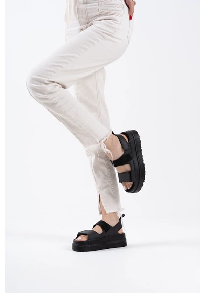 Trendella Siyah Kadın Sandalet Tr22my01a