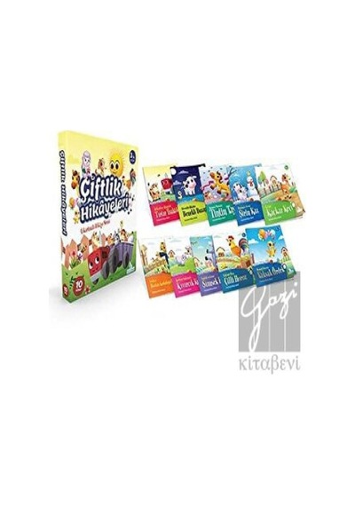 Çiftlik Hikayeleri (10 Kitap Takım) Mavi Uçurtma Yayınları  -  Mavi Uçurtma Yayınları