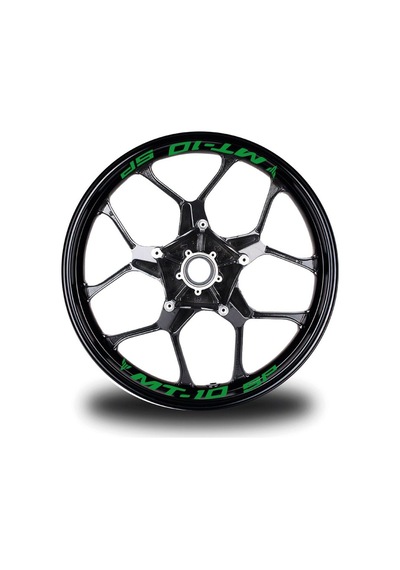 Mt - 10 Sp Yazılı 8li Jant İçi Yazı Sticker Etiket