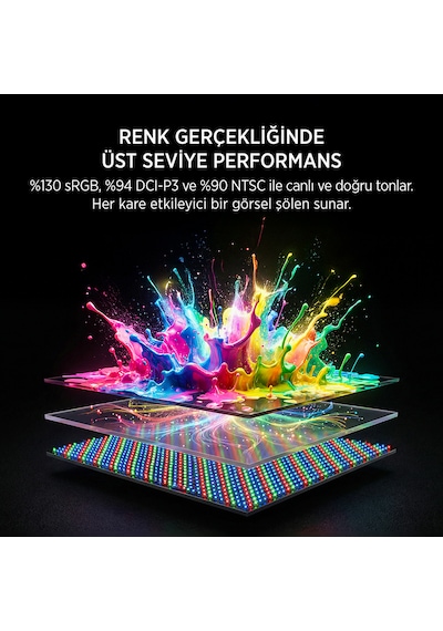 James Donkey Auren Q70 27'' 270hz 0.5ms Qhd 2k Fast Ips Rgb Pivot Gaming Monitör Ölü Piksel