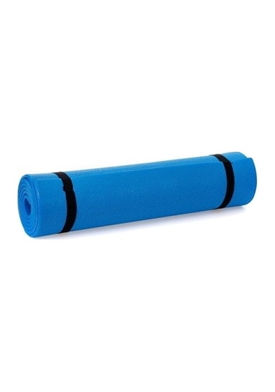 6,5mm Pilates Minderi & Yoga Matı 180 60 0,65cm Mavi Genel