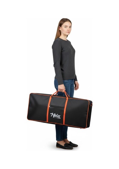 Midex Cs-104a Org Çantası Profesyonel Org İçin Taşıma Kılıfı 15x40x105 Cm