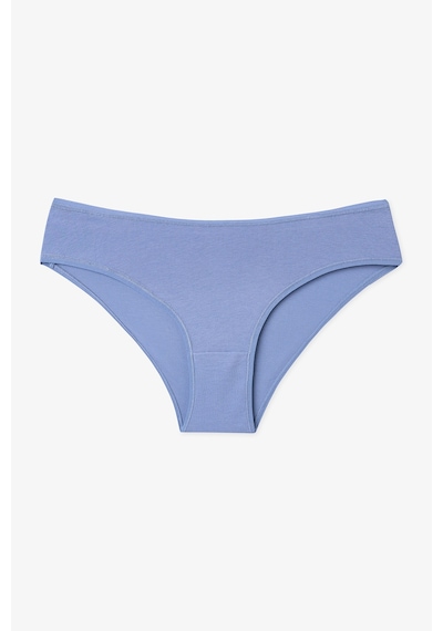 Penti Blue Autumn Yaprak Desenli Düşük Bel 3'lü Slip Külot