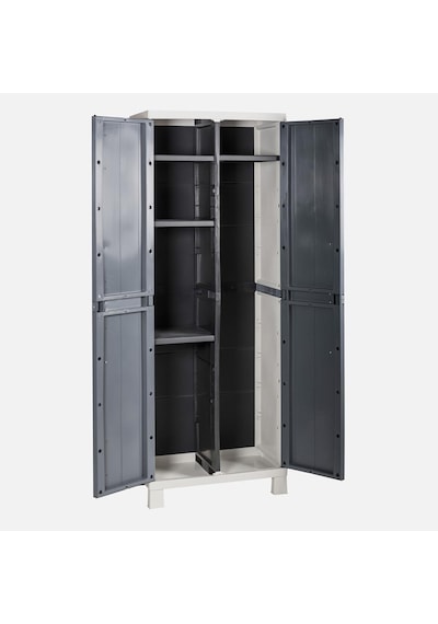Çok Amaçlı Balkon Bahçe Kiler Plastik Dolap 65X38X173 Diğer