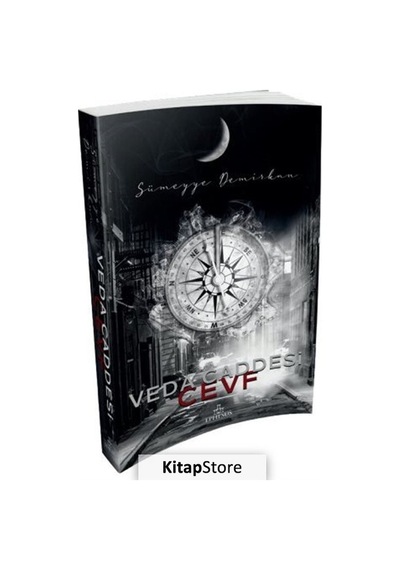 Kitapstore veda Caddesi Karton Kapak / Sümeyye Demirkan