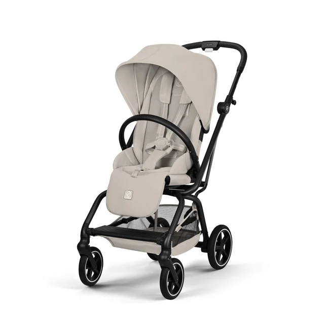 Cybex Eezy S Twist+2 360 Dune Grey + Ana Kucağı Adaptörü