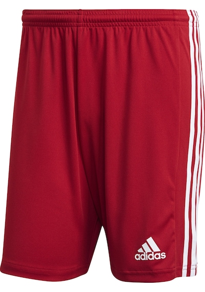 Adidas Squad 21 Sho Erkek Futbol Maç Şortu Gn5771 Kırmızı