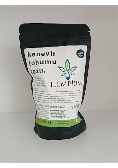 Bitkisel Kenvir Tohumu Tozu 250 G - Protein Deposu
