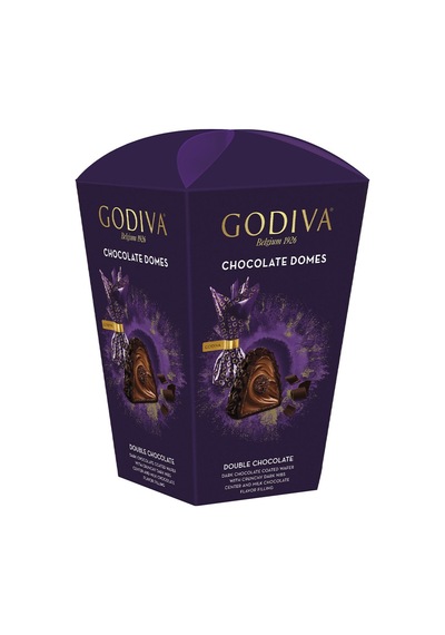 Godiva Bitter Çikolata Ve Sütlü Çikolata Parçalı Krokant 123 G - 6 Adet Tarı