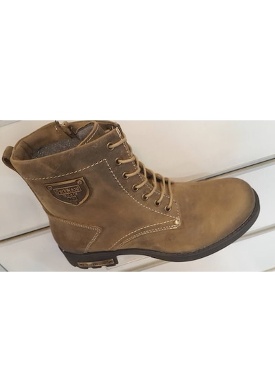 Darkwood 4621 Kum Waterproof Nubuk Deri Fermuarlı Bot Su Geçirmez