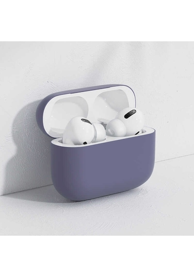 Apple Uyumlu AirPods Pro Kılıf Benks Liquid Silikon ZORE-218554 Pembe