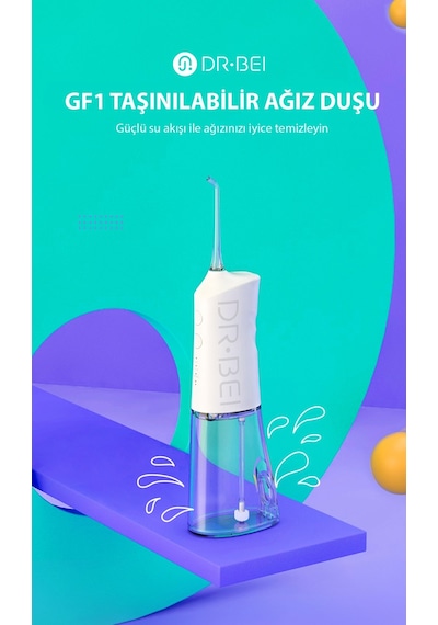 GF1 Taşınılabilir Ağız Duşu