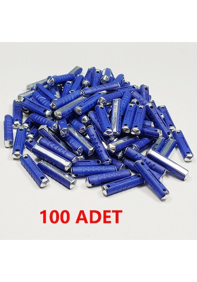 Taş Sigorta 25 Amper 100 ADET Sigorta Taş Sigorta 25A