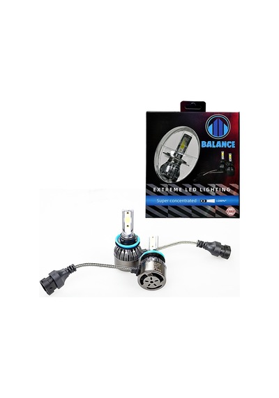 Balance 9005 Xenon Extreme Led Far Ampulü Süper Konsantre +%200 Daha Fazla Işık