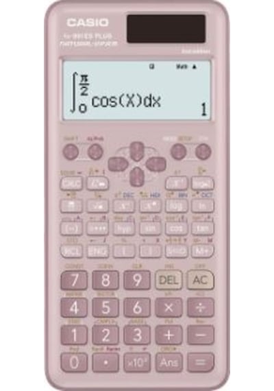 Casio FX-991ES Plus Pembe 2. Versiyon Bilimsel Fonksiyonlu Hesap Makinesi