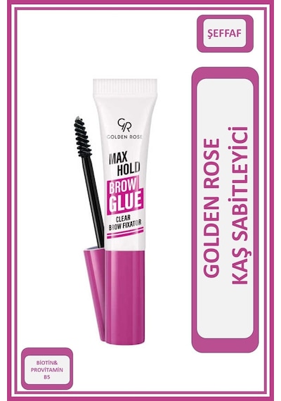 Max Hold Brow Glue - Şeffaf Kaş Sabitleyici Ve Endless Lashes Mascara Seti