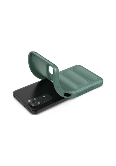Xiaomi Redmi Note 11/ 11s Kılıf Optimum Lens Çerçeveli Silikon Kapak