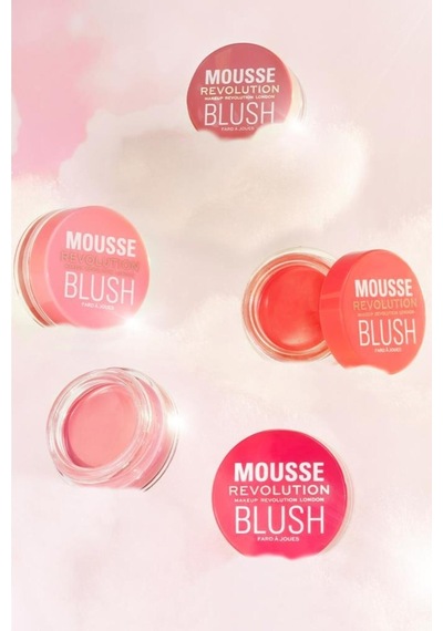 Revolution Mousse Juicy Allık Fuchsia Pink