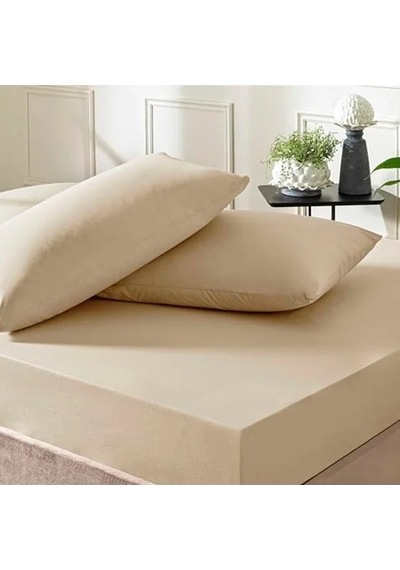 Ranforce King Size Fitted Çarşaf Seti, Vizon Renk Seçeneği İle Rahatlık Ab Siyah Kedi