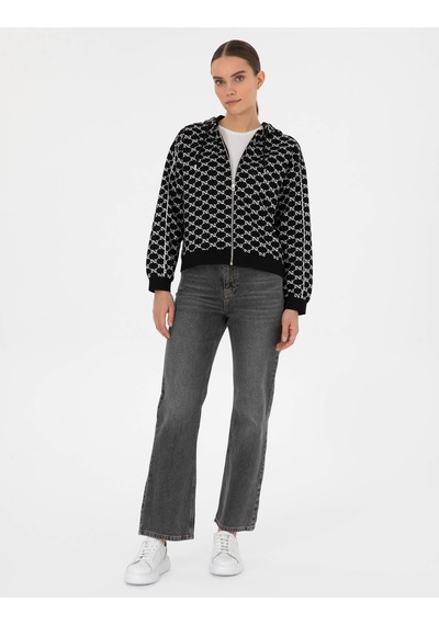 Pierre Cardin Kadın Hırka Örme 50309116-vr046 Siyah