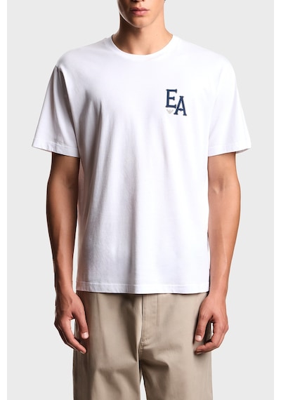 Emporio Armani Erkek T Shirt Em001717 Af14836 F0213 Beyaz Beyaz