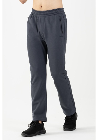 Maraton Sportswear Regular Erkek Düz Paça Basic Antrasit Eşofman Altı 22379-antrasit Antrasit