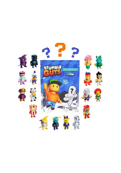 Stumble Guys Mythic Figures 1 Pc İn Blind Foilbag