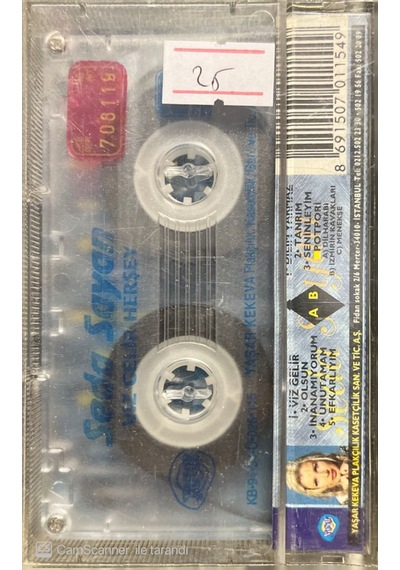 Plak Değildir Kaset Tir Seda Sayan Vız Gelir Herşey Kaset