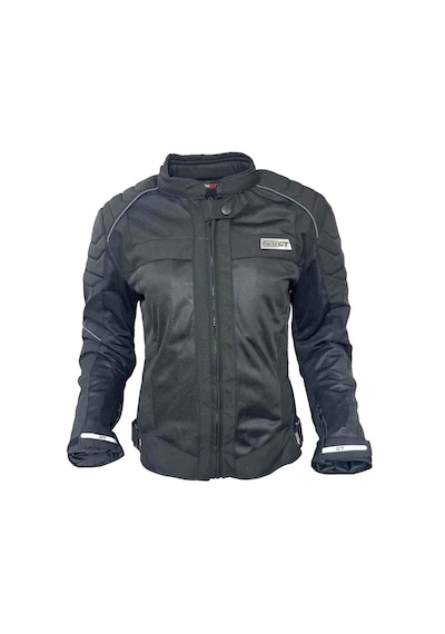 Forte Gt 2001057 Dark Night 4 Mevsim Kadın Motosiklet Montu Siyah