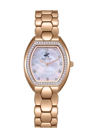 Beverly Hills Polo Club Bp3642c.420 Kadın Kol Saati Metalik