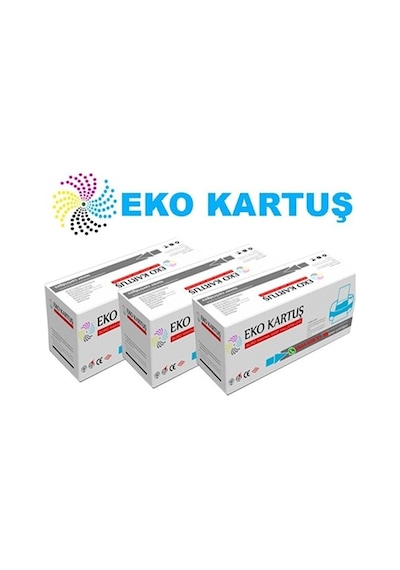Canon Crg 725 Ekonomik lı 3 Lü Paket Uyumlu Toner Uyumlu