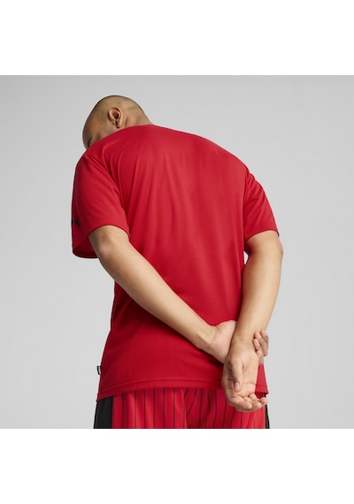 Puma Rival Rage Tee 4 Erkek Tişört KIrmızı