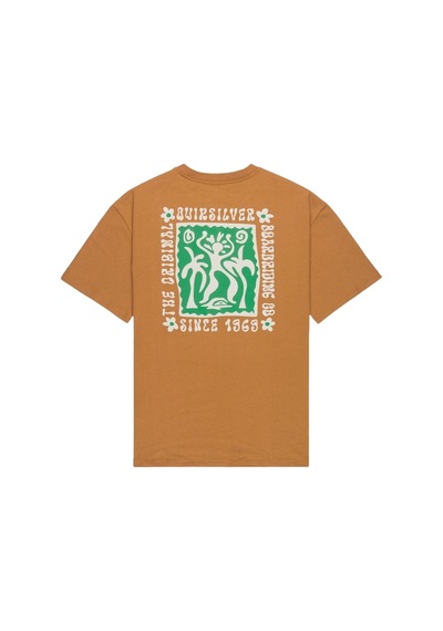 Quiksilver Quıksılver Serenıty Splash 3106 Kahverengi