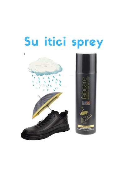 Su İtici Sprey Su Geçirmez 250 ml Fabcare -Naturel