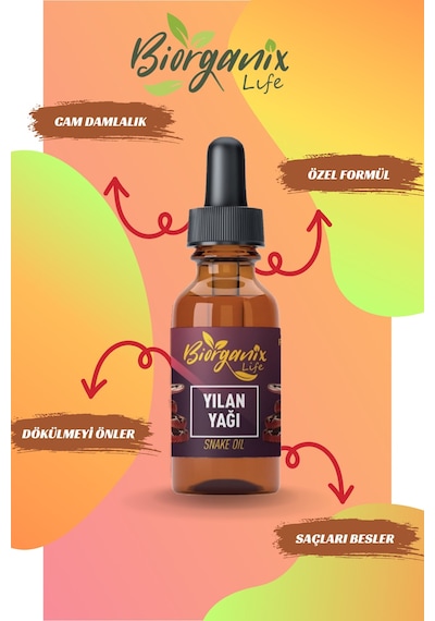 Yılan Yağı Snake Oil 20 Ml