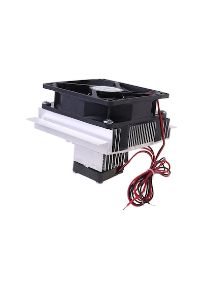 Termo Elektrik Peltier Soğutucu Sistem Dc 12v 6a 60w Mini Klima Buzdolabı Buzluk Araba Soğuk Hava