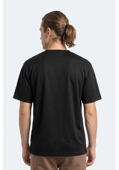 Slazenger Zegna Erkek Siyah Tişört