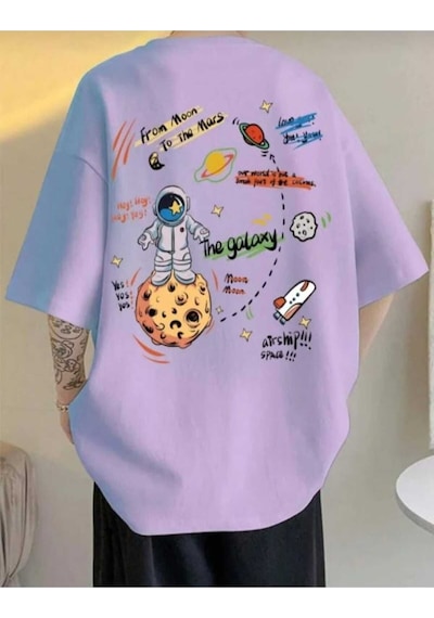 Kozia Outdoors Malkoçbey Galaxy T-shirt Lila