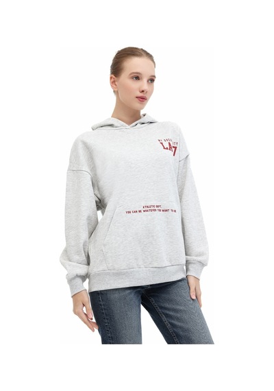 Kinetix Wl 17layut Bts-k5 5pr Grı Melanj Kadın Sweatshirt 000000000102023180 Gri